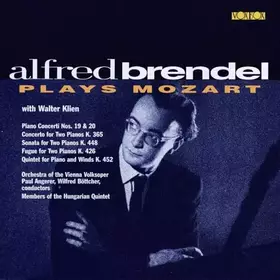 Couverture du produit · Alfred Brendel plays Mozart