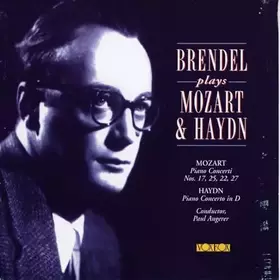 Couverture du produit · Brendel plays Mozart & Haydn
