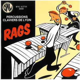 Couverture du produit · Volume 2-Rags, Charleston, Etc.