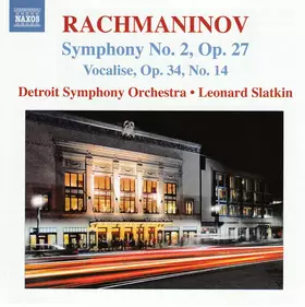 Couverture du produit · Symphony No. 2, Op. 27 · Vocalise, Op. 34, No. 14