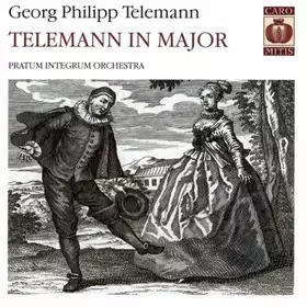 Couverture du produit · Telemann en majeur