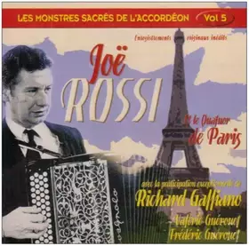 Couverture du produit · Joë Rossi Et Le Quatuor De Paris/vol.5