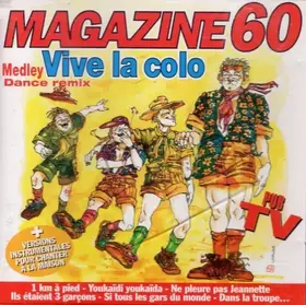 Couverture du produit · Vive La Colo