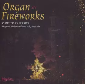 Couverture du produit · Organ Fireworks XIV