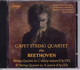 Couverture du produit · String Quartet In C Sharp Minor (Op. 131) / String Quartet In A Minor (Op. 132) 