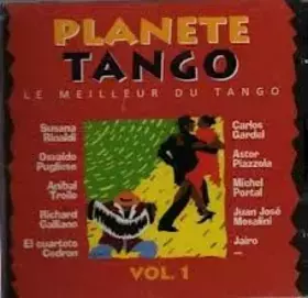 Couverture du produit · Planete Tango