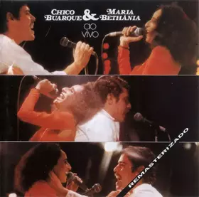 Couverture du produit · Chico Buarque & Maria Bethânia Ao Vivo