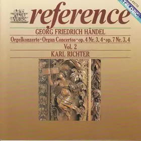 Couverture du produit · Orgelkonzerte Op. 4 Nr. 3, 4 - Op. 7 Nr. 3, 4 Vol. 2