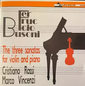 Couverture du produit · The Three Sonatas For Violin And Piano