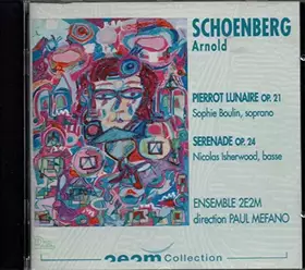 Couverture du produit · Pierrot Lunaire