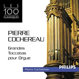 Couverture du produit · Grandes toccatas pour orgue