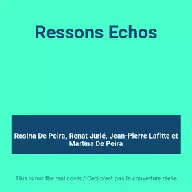 Couverture du produit · Ressons Echos