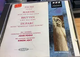 Couverture du produit · Martin/Duparc/Britten/etc [Import]