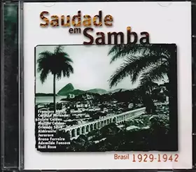 Couverture du produit · Saudade Em Samba 1929-42