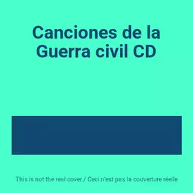 Couverture du produit · Canciones de la Guerra civil CD