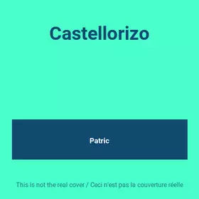 Couverture du produit · Castellorizo