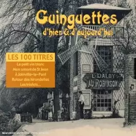 Couverture du produit · Guinguettes D'Hier Et D'Aujourd'Hui