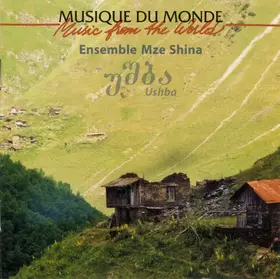 Couverture du produit · უშბა = Ushba