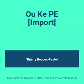 Couverture du produit · Ou Ke PE [Import]