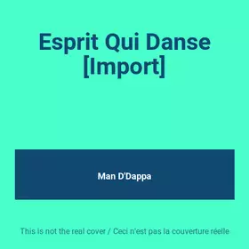 Couverture du produit · Esprit Qui Danse [Import]