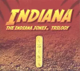 Couverture du produit · The Indiana Jones Trilogy