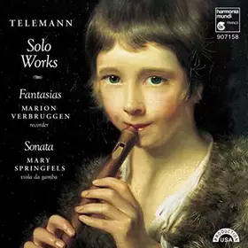 Couverture du produit · Telemann: Solo Works