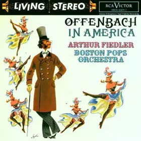 Couverture du produit · Offenbach In America