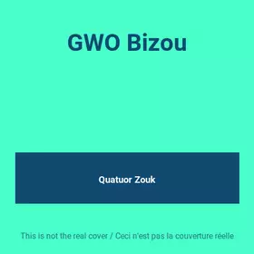 Couverture du produit · GWO Bizou