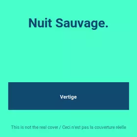 Couverture du produit · Nuit Sauvage.