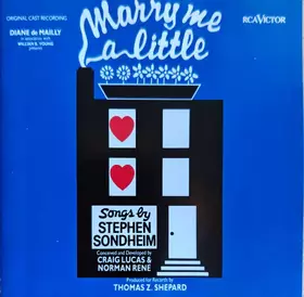 Couverture du produit · Marry Me A Little (Original Cast Recording)