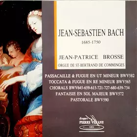 Couverture du produit · Jean-Sebastien Bach Jean-Patrice Brosse