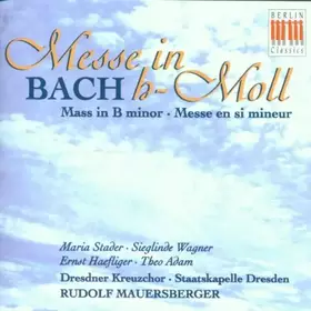 Couverture du produit · Messe en Si mineur BWV 232