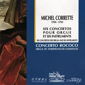 Couverture du produit · Six Concertos Pour Orgue Et Six Instruments