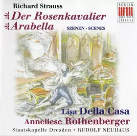 Couverture du produit · Der Rosenkavalier / Arabella Szenen