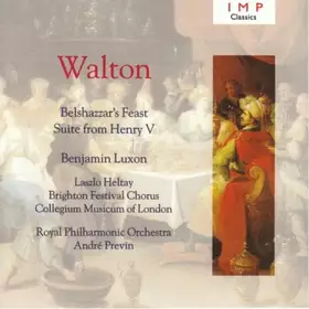 Couverture du produit · WaltonBelshazzars Feast