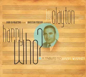 Couverture du produit · Harry Who? (A Tribute To Harry Warren)