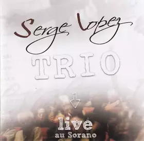 Couverture du produit · Live au Sorano