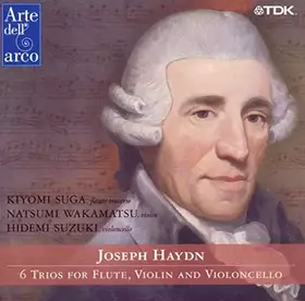 Couverture du produit · 6 Trios for Flute, Violin and Violoncell