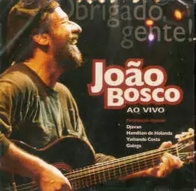 Couverture du produit · Obrigado, Gente! (João Bosco Ao Vivo)