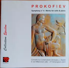 Couverture du produit · Symphony nº 4 - Works for cello & piano