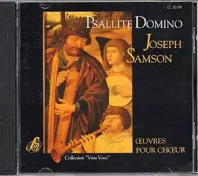 Couverture du produit · Psalitte Domino (Oeuvres pour Choeur)