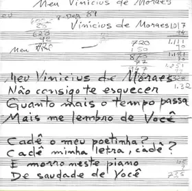 Couverture du produit · Tom Canta Vinicius Ao Vivo