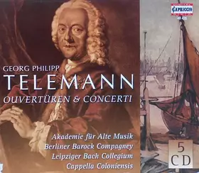 Couverture du produit · Ouvertüren & Concerti