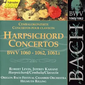 Couverture du produit · Harpsichord Concertos