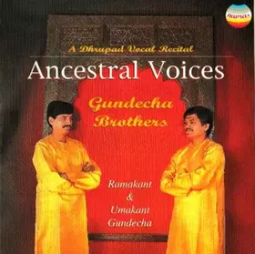 Couverture du produit · Ancestral Voices