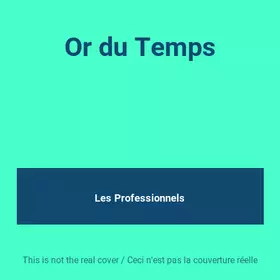Couverture du produit · Or du Temps