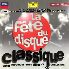 Couverture du produit · La Fete Du Disque Classique