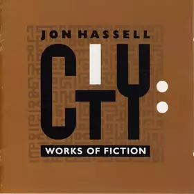 Couverture du produit · City: Works Of Fiction