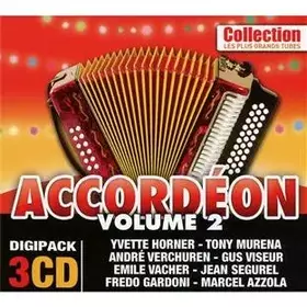 Couverture du produit · Les Plus Grands Tubes : Accordeon/Vol.2