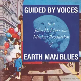 Couverture du produit · Earth Man Blues